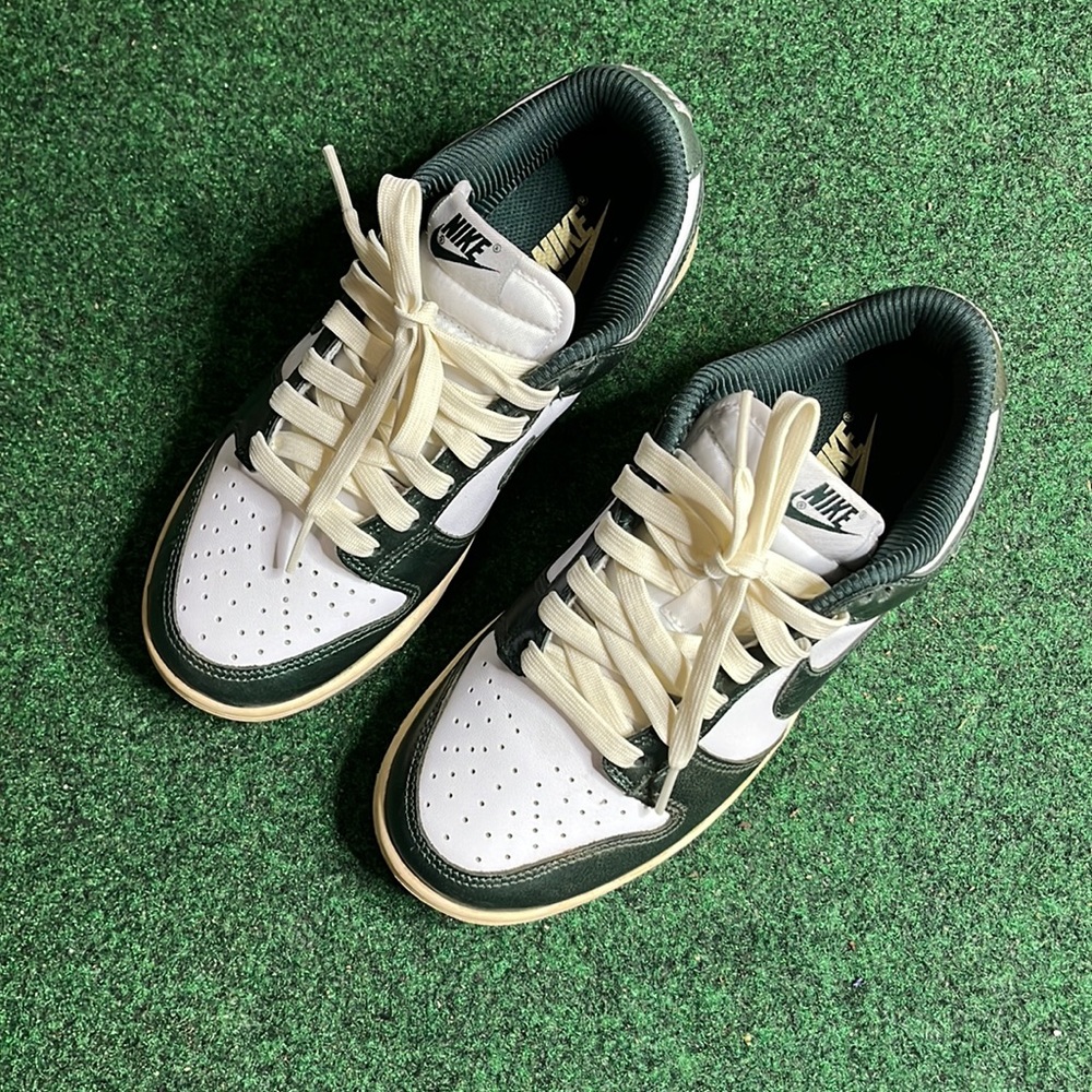 green dunks